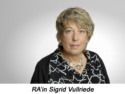 Rechtsanwältin Sigrid Vullriede